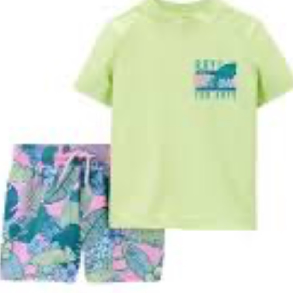 Carter 2 piece outfit swimsuit 2T